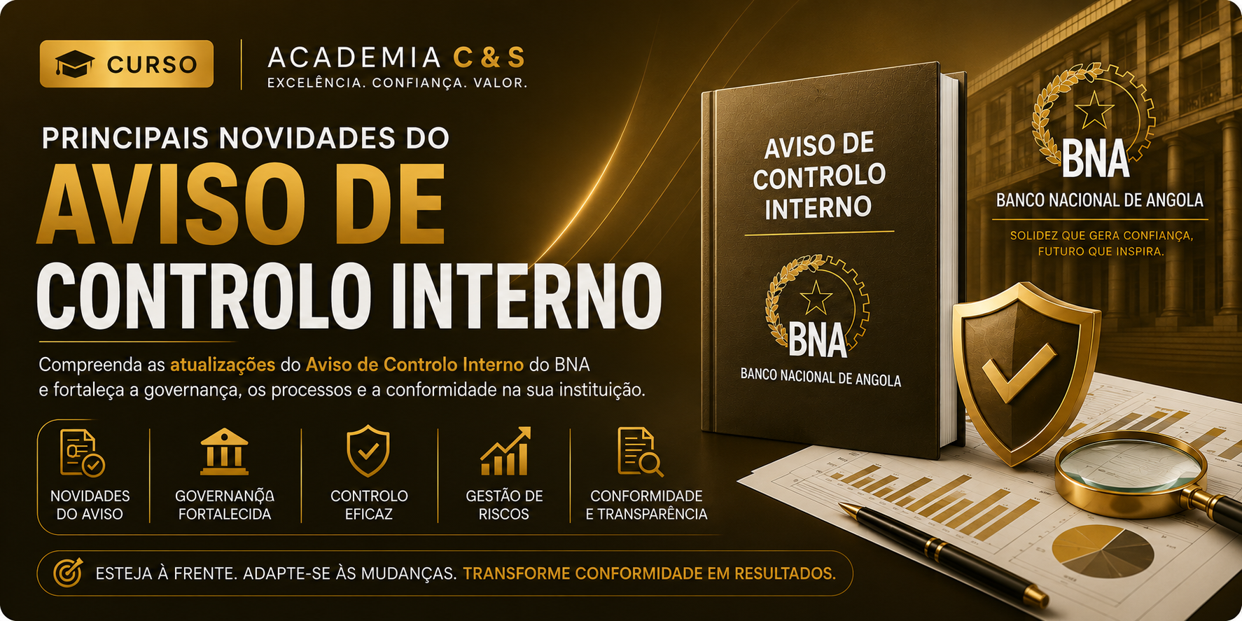 Capa de Principais Novidades do Aviso de Controlo Interno 03/2026