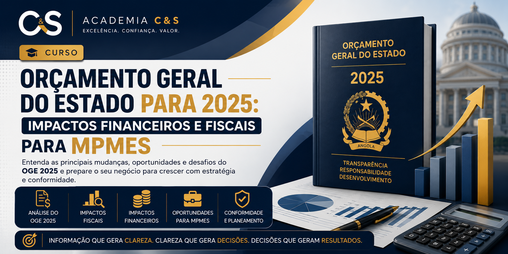 Capa de Orçamento Geral do Estado 2025: Impactos Financeiros e Fiscais para MPMEs