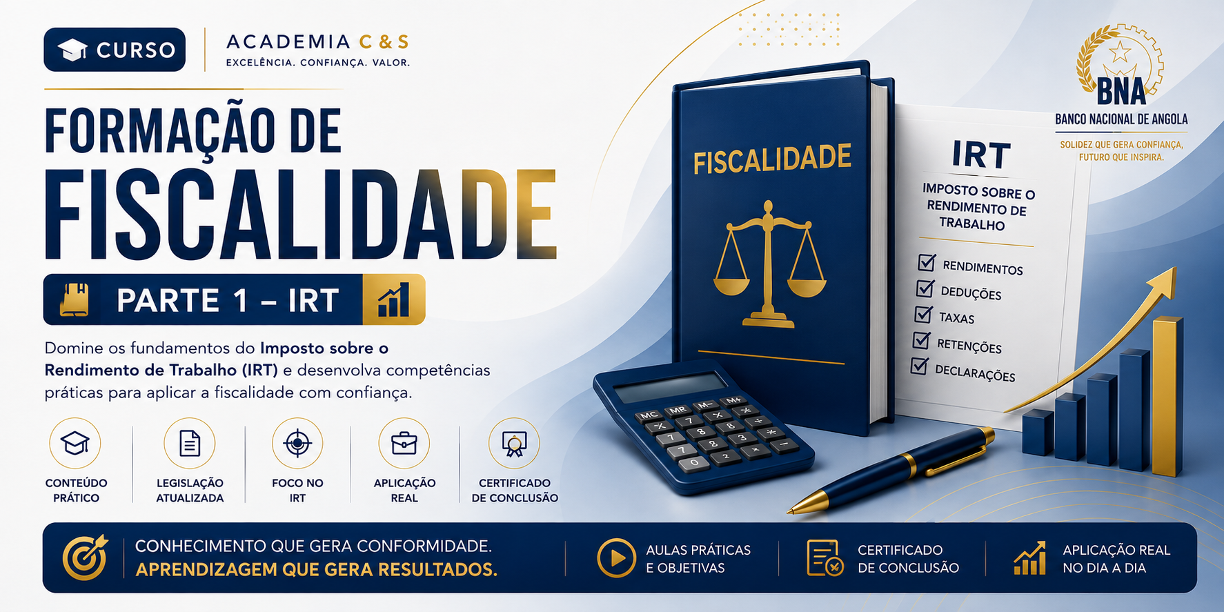 Capa de Formação de Fiscalidade — Parte 1: IRT