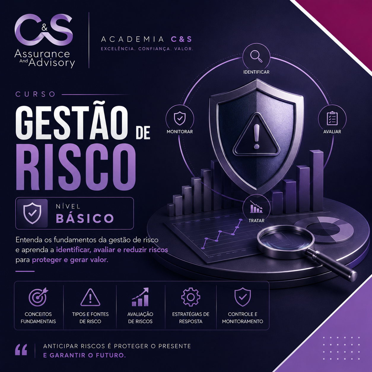 Capa de Gestão de Risco Nível Básico