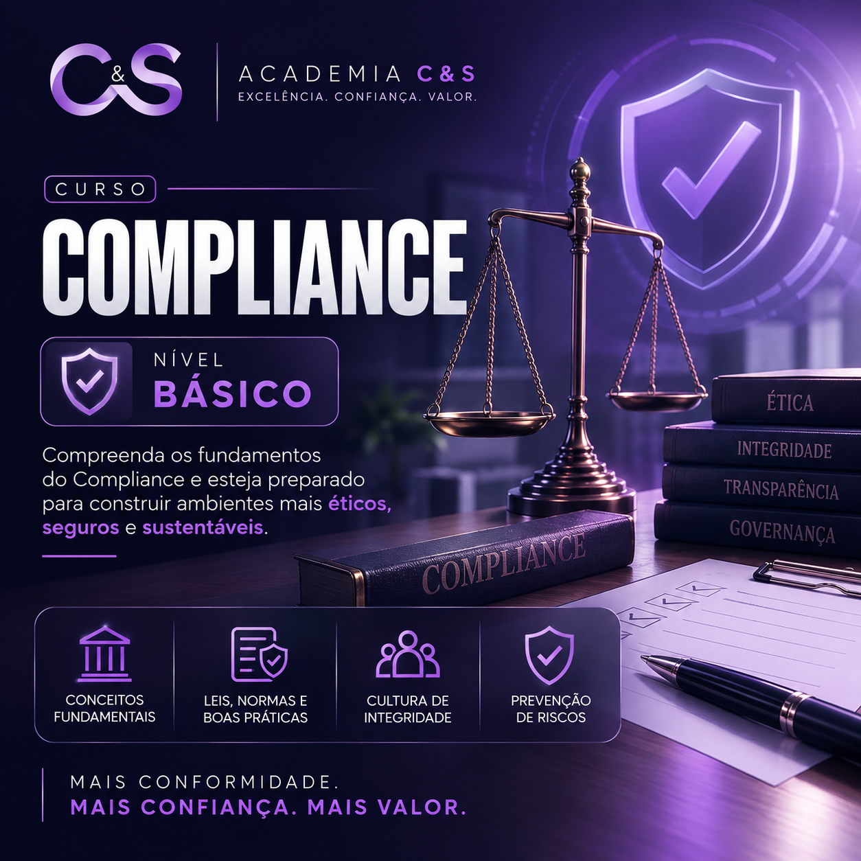 Capa de Compliance Nível Básico
